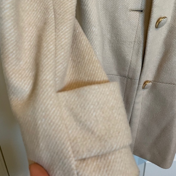 Banana Republic peter pan collar coat - Picture 7 of 9